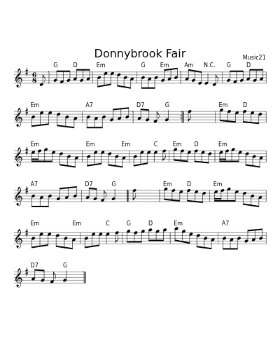 Donnybrook Fair (session0)