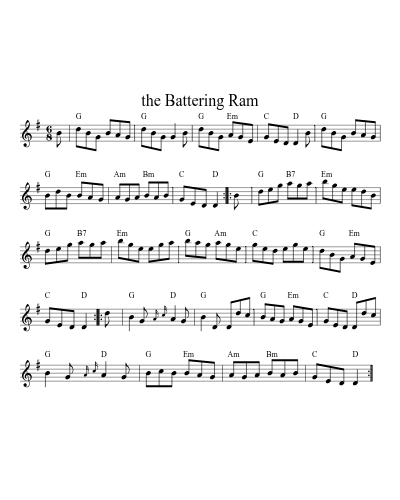 The Battering Ram (session0) preview