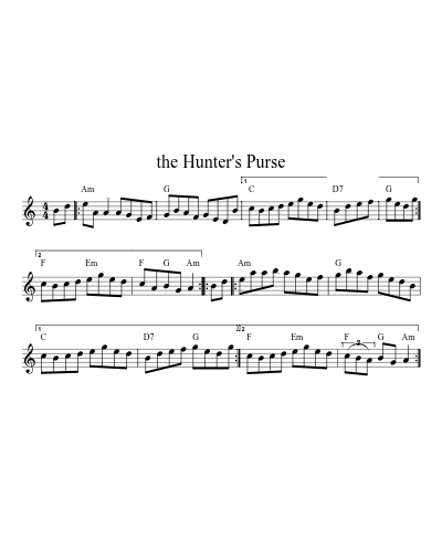 the Hunter's Purse (session0) (#67999)