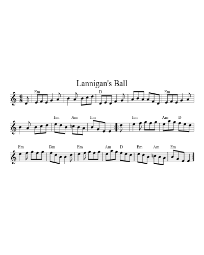 Lannigan's Ball (session0) preview