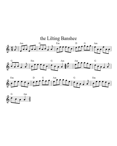 The Lilting Banshee (session0)