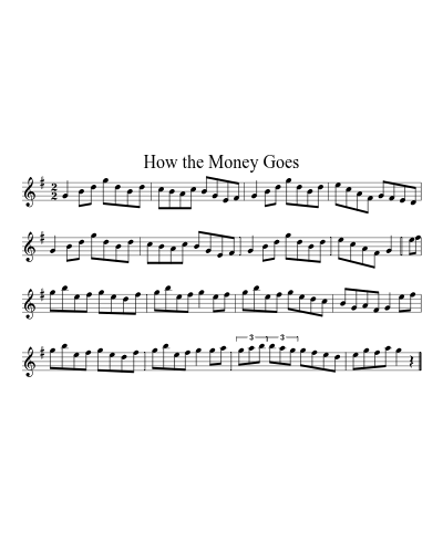 How the Money Goes