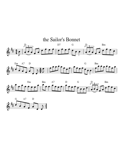 The Sailor's Bonnet (session0) preview