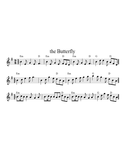 The Butterfly (slipjigs)
