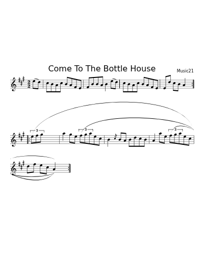 Come To The Bottle House