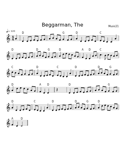 Beggarman, The (song)