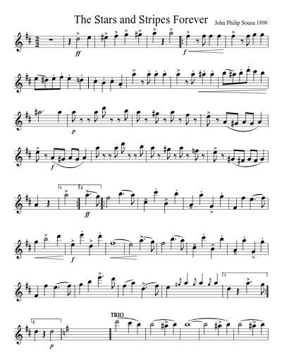 The Stars and Stripes Forever (Version 3)