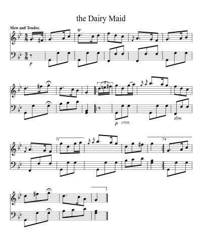 the Cuillins of Rum (waltzes) sheet music preview