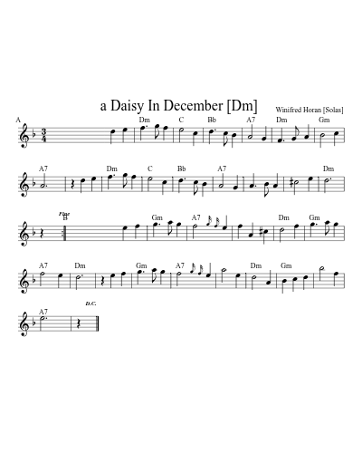 The Dairy Maid (waltzes)