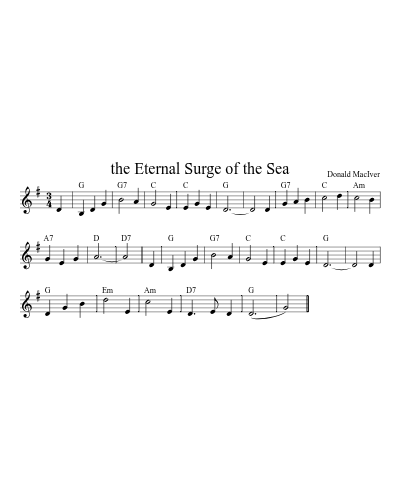 Eleanor Plunkett (waltzes) sheet music preview