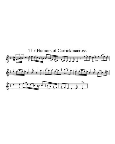 The Humors of Carrickmacross