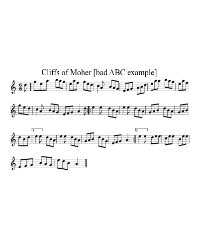 Cliffs of Moher [bad ABC example] preview