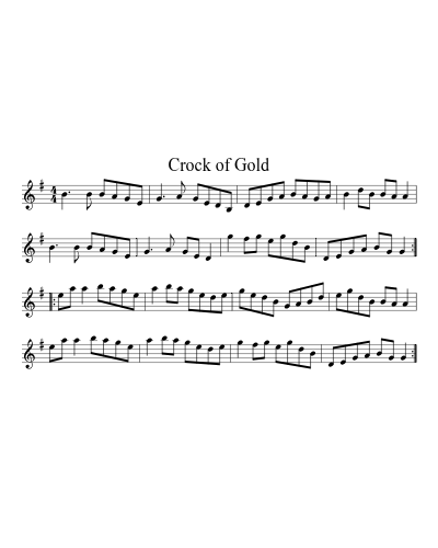 Crock of Gold