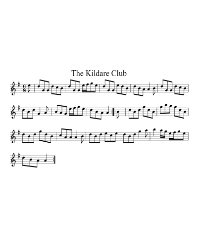 The Kildare Club
