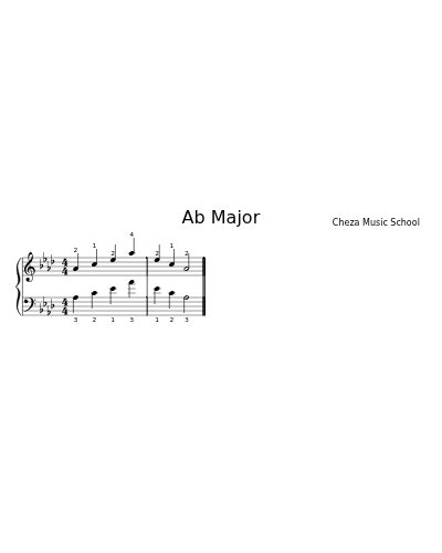 Ab Major (Version 2)