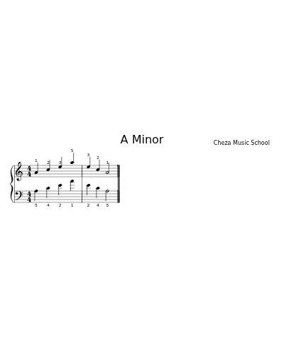 A Minor (Version 2)