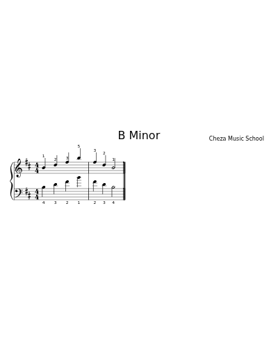 B Minor (Version 2)