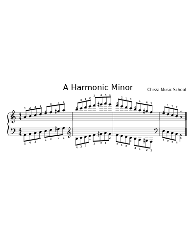 A Harmonic Minor preview