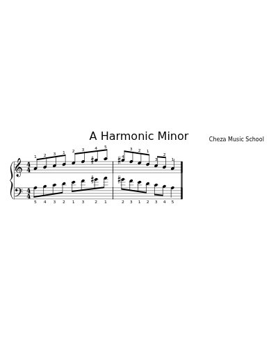A Harmonic Minor preview