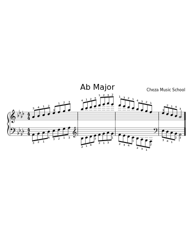 Ab Major (Version 3)
