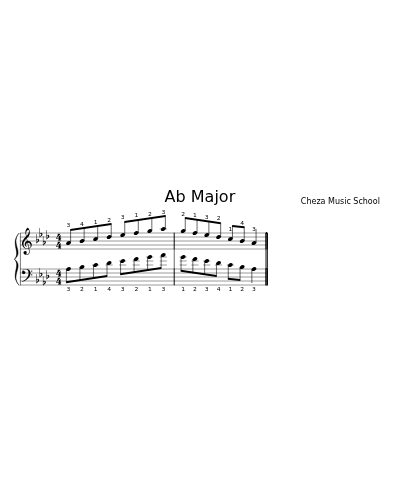 Ab Major (Version 4)