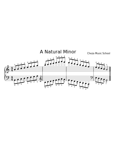 A Natural Minor