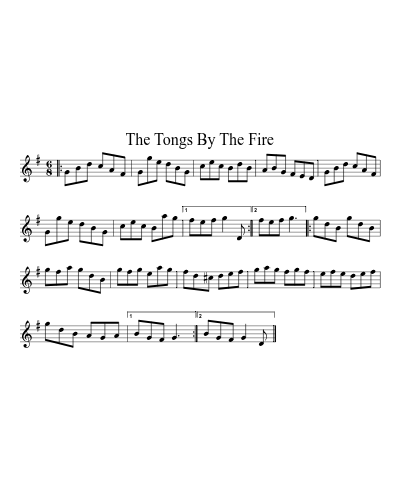 The Tongs By The Fire (Version 2)