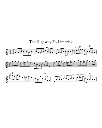 The Highway To Limerick
