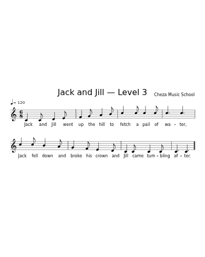 Jack and Jill — Level 3 preview