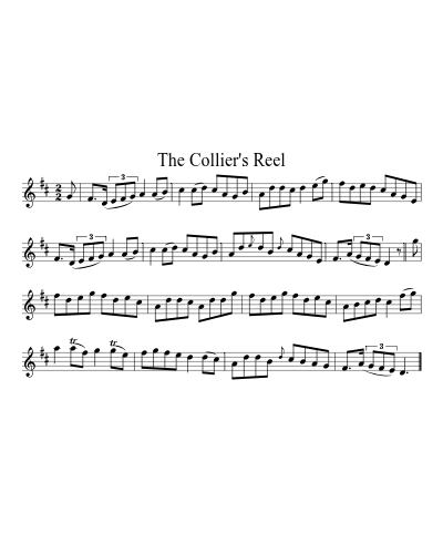 The Collier's Reel