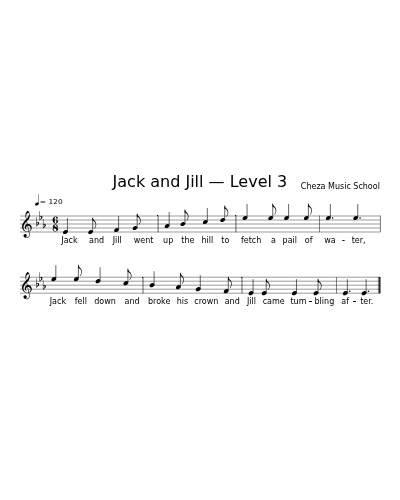 Jack and Jill — Level 3 preview