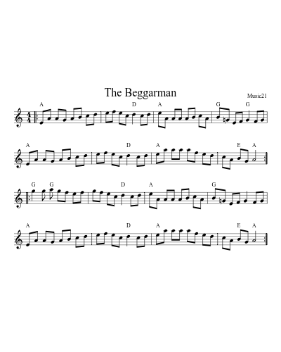 The Beggarman