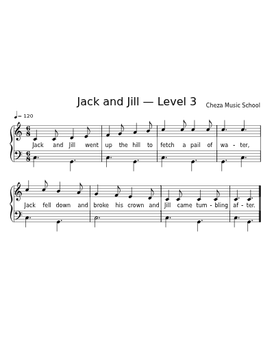 Jack and Jill — Level 3 preview