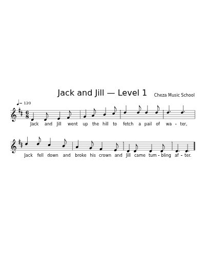 Jack and Jill — Level 1 preview