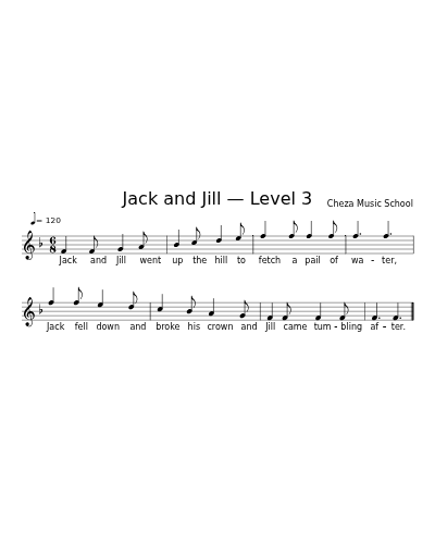 Jack and Jill — Level 3 preview