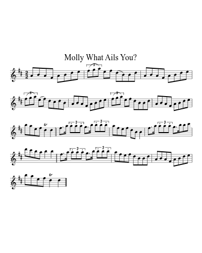 Molly What Ails You?