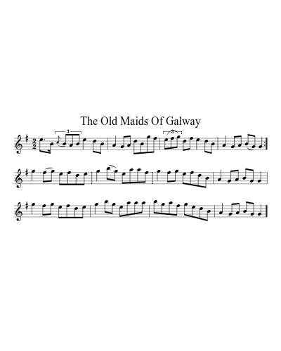 The Old Maids Of Galway