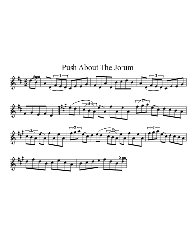 Push About The Jorum preview