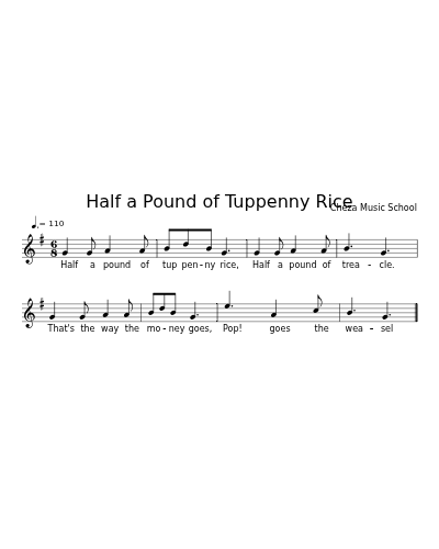 Half a Pound of Tuppenny Rice preview