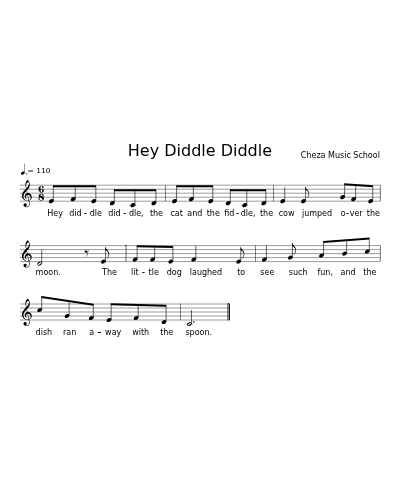 Hey Diddle Diddle preview