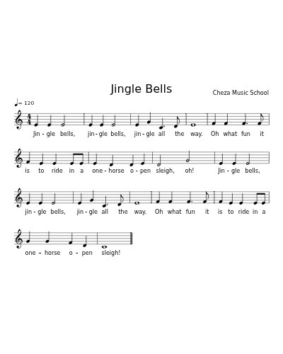 Jingle Bells preview