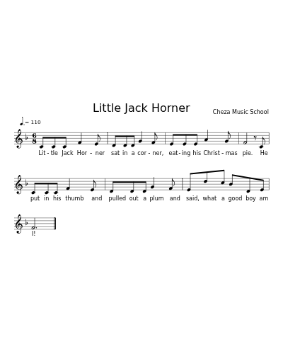 Little Jack Horner
