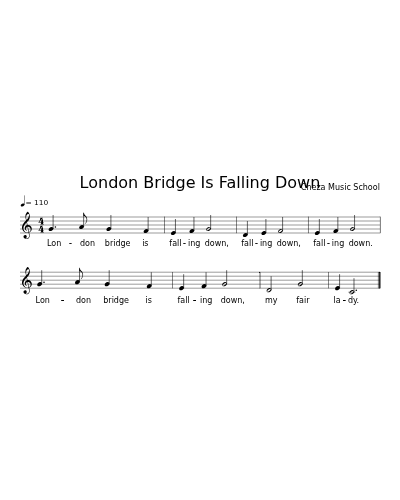 London Bridge Is Falling Down