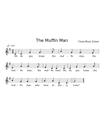 The Muffin Man