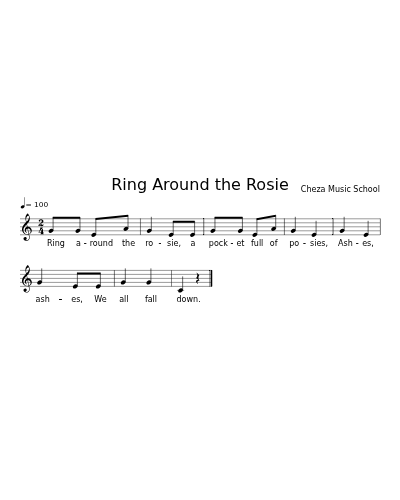 Ring Around the Rosie preview