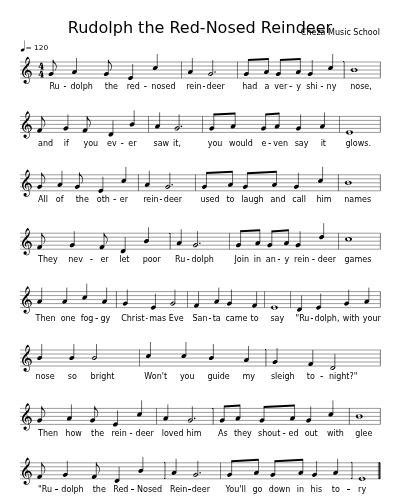 Rudolph the Red-Nosed Reindeer preview