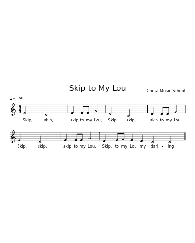 Skip to My Lou preview