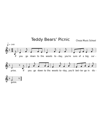 Teddy Bears' Picnic preview
