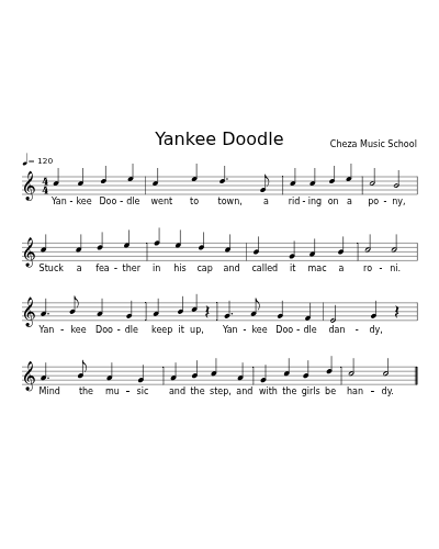 Yankee Doodle preview