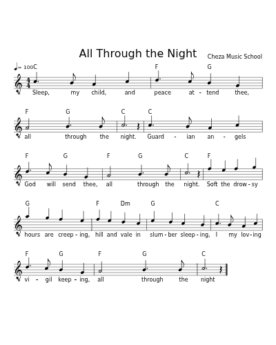 All Through the Night preview